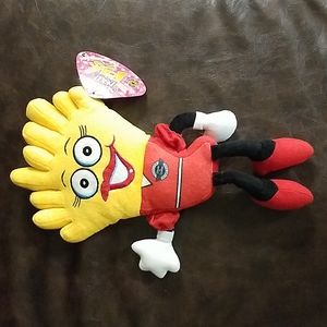 Sugar loaf french fry steak and shake plush.